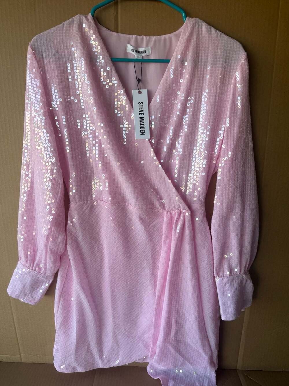 Steve Madden Kady Dress in Pink Tulle
